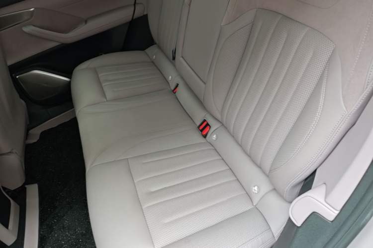 Used ONVO L60 2024 60 kWh Rear-Drive Version Left Rear Seat