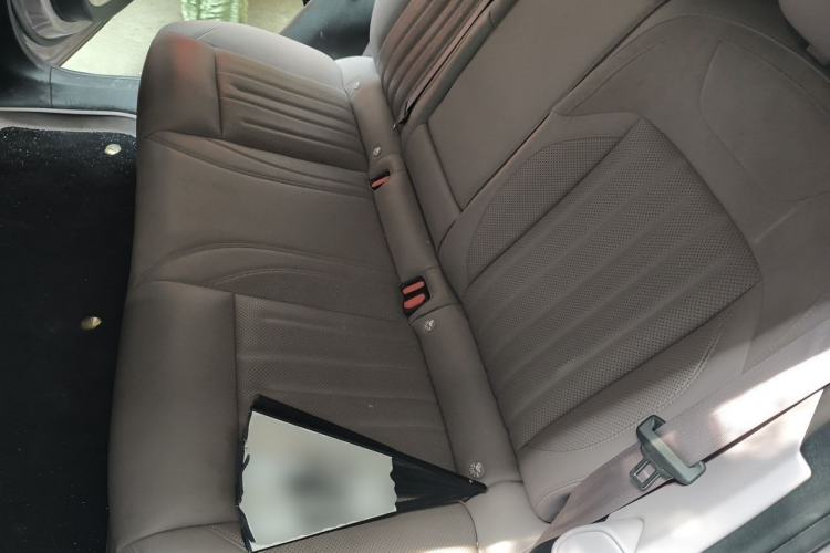 Used ONVO L60 2024 60 kWh Rear-Drive Version Left Rear Seat