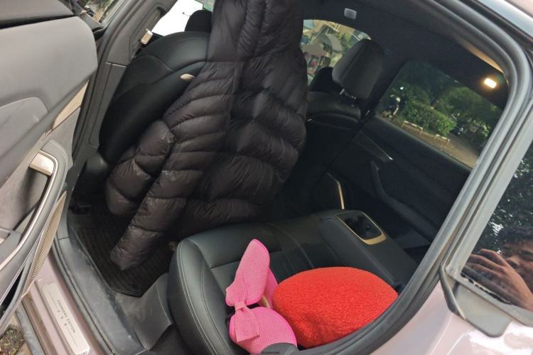 Used ONVO L60 2024 60 kWh All-Wheel Drive Left Rear Seat