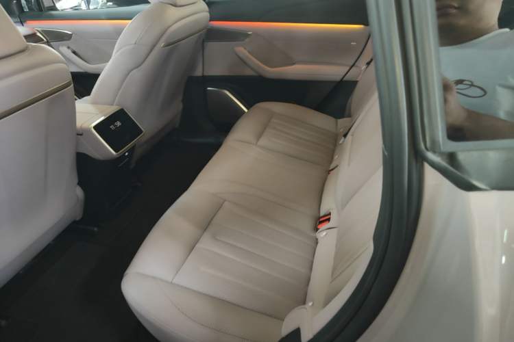 Used ONVO L60 2024 60 kWh Rear-Drive Version Left Rear Seat