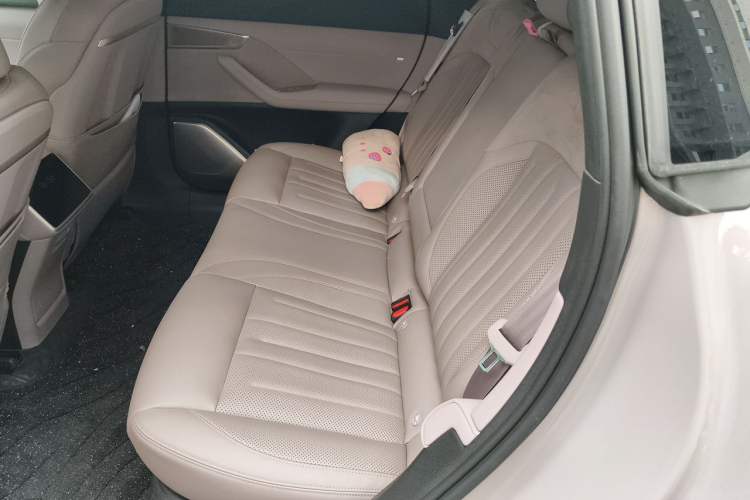 Used ONVO L60 2024 60 kWh Rear-Drive Version Left Rear Seat