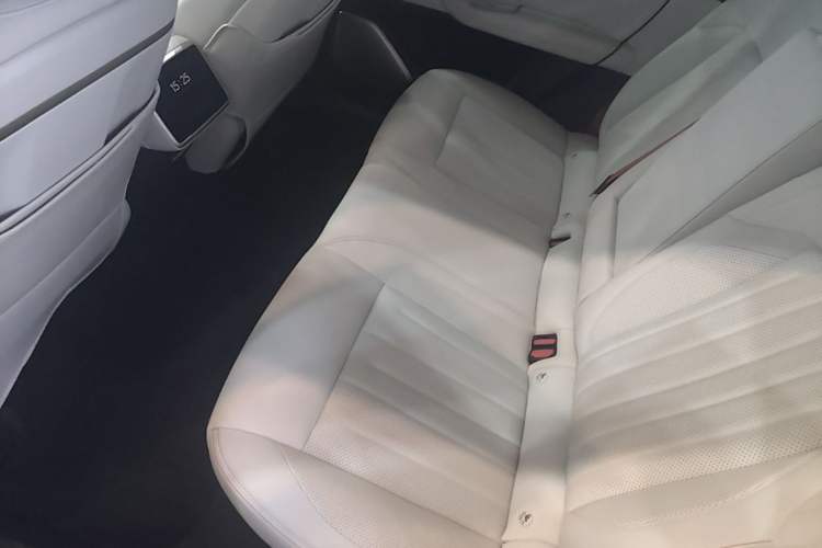 Used ONVO L60 2024 60 kWh Rear-Drive Version Left Rear Seat
