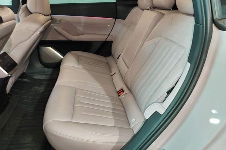 Used ONVO L60 2024 60 kWh Rear-Drive Version Left Rear Seat