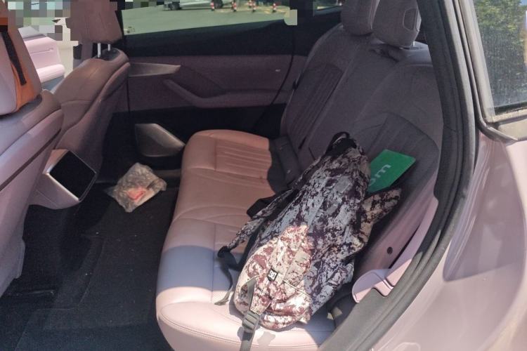Used ONVO L60 2024 60 kWh Rear-Drive Version Left Rear Seat