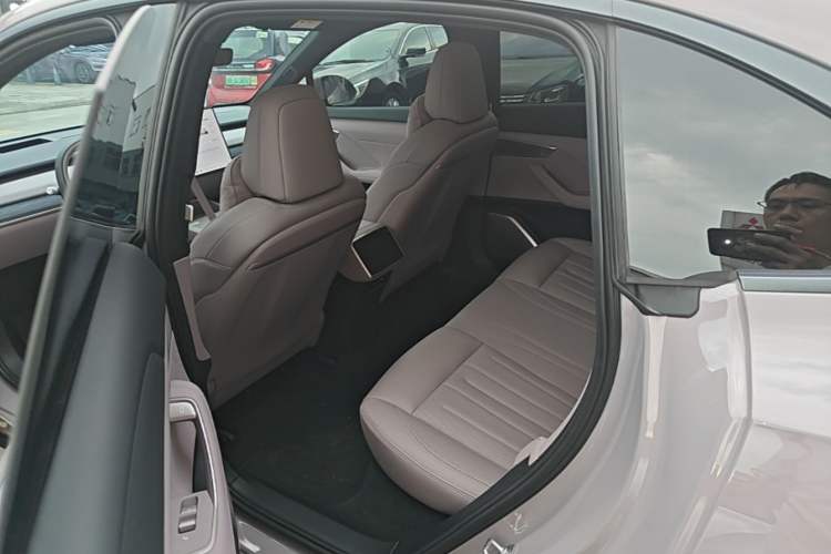 Used ONVO L60 2024 60 kWh Rear-Drive Version Left Rear Seat