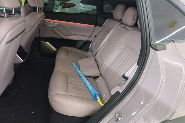 Used ONVO L60 2024 60 kWh Rear-Drive Version Left Rear Seat