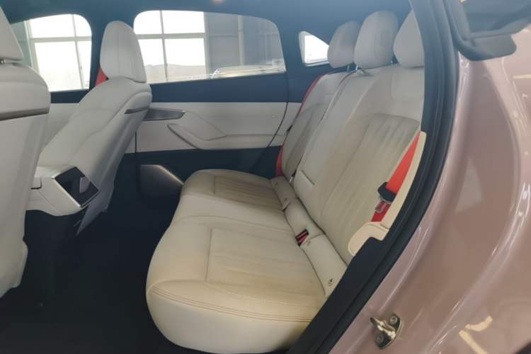 Used ONVO L60 2024 60 kWh Rear-Drive Version Left Rear Seat