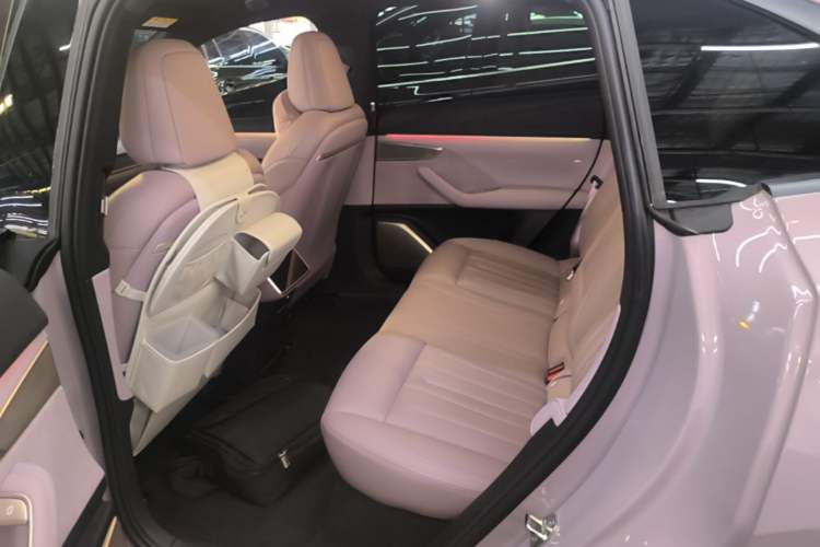 Used ONVO L60 2024 60 kWh Rear-Drive Version Left Rear Seat