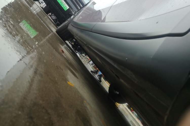Used ONVO L60 2024 60 kWh Rear-Drive Version Left Side Sill