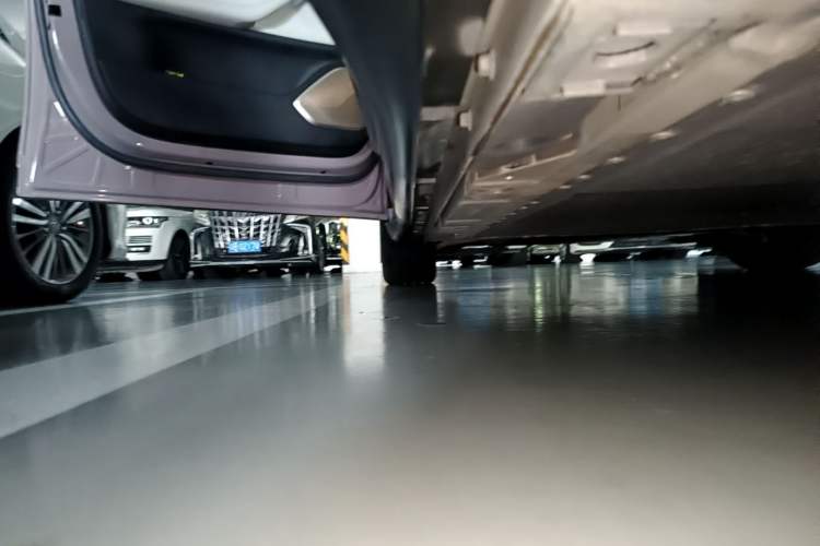 Used ONVO L60 2024 60 kWh Rear-Drive Version Left Side Sill