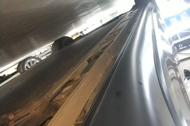 Used ONVO L60 2024 60 kWh Rear-Drive Version Left Side Sill