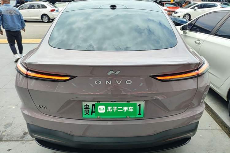 Used ONVO L60 2024 60 kWh Rear-Drive Version Rear