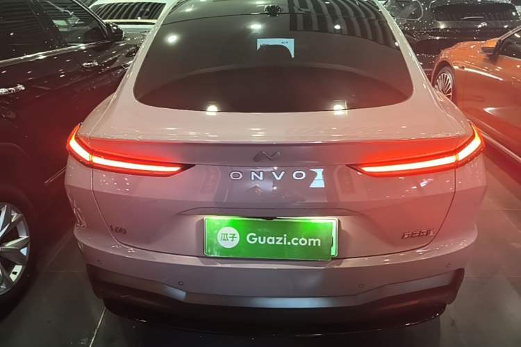 Used ONVO L60 2024 60 kWh Rear-Drive Version Rear
