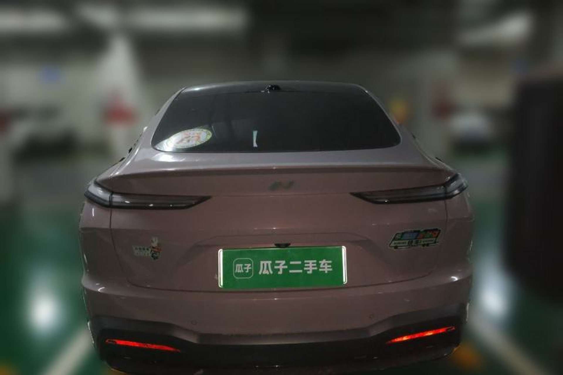 Used ONVO L60 2024 60 kWh Rear-Drive Version Rear