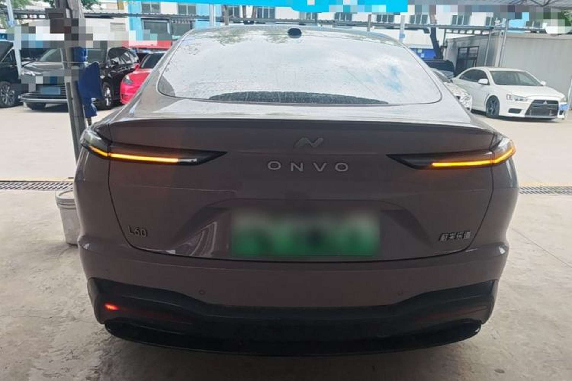 Used ONVO L60 2024 60 kWh Rear-Drive Version Rear