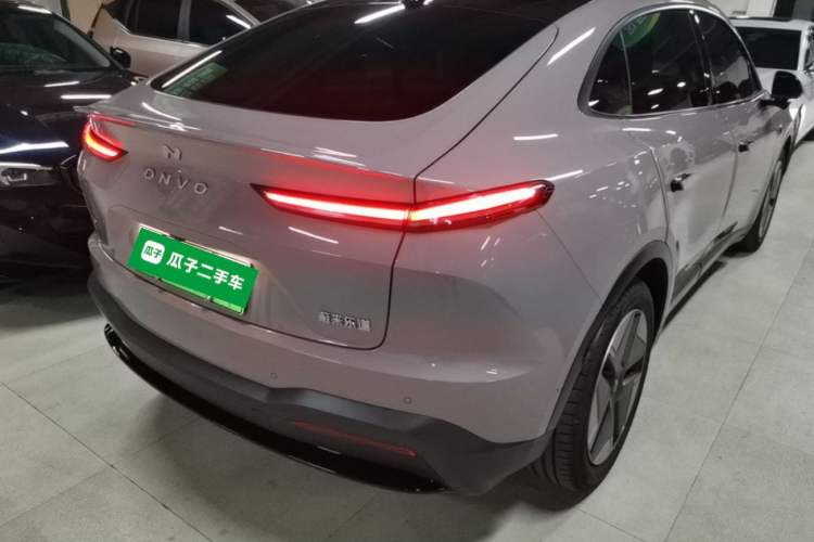 Used ONVO L60 2024 60 kWh Rear-Drive Version Rear Right 45 Deg