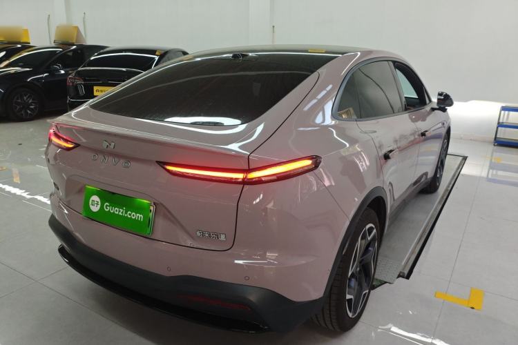 Used ONVO L60 2024 60 kWh Rear-Drive Version Rear Right 45 Deg