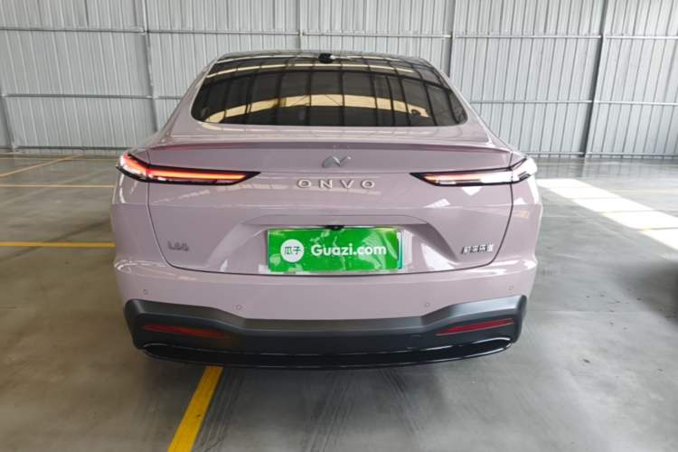 Used ONVO L60 2024 60 kWh Rear-Drive Version Rear