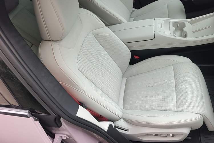 Used ONVO L60 2024 85 kWh Rear-Drive Version Right Front Seat