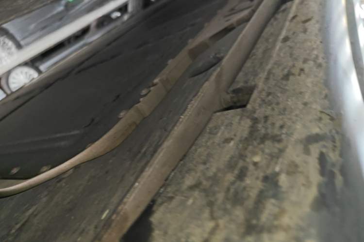 Used ONVO L60 2024 60 kWh Rear-Drive Version Right Side Sill