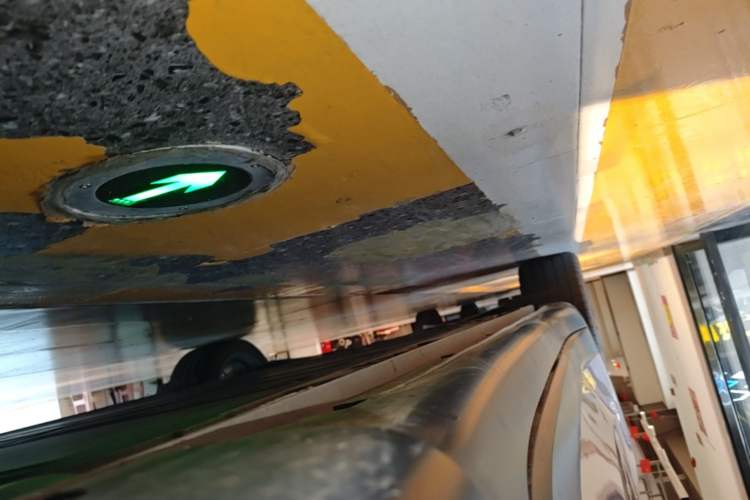 Used ONVO L60 2024 60 kWh Rear-Drive Version Right Side Sill