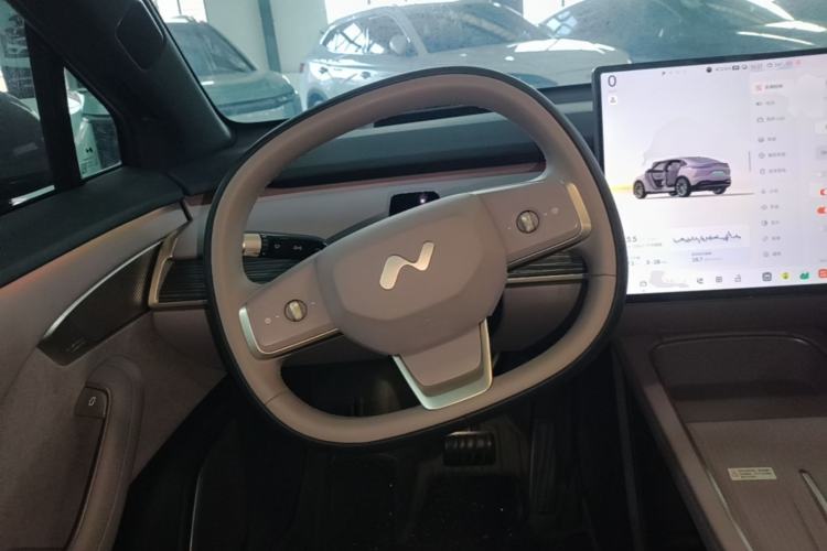 Used ONVO L60 2024 60 kWh Rear-Drive Version Steering Wheel