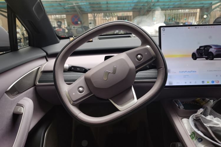 Used ONVO L60 2024 60 kWh Rear-Drive Version Steering Wheel