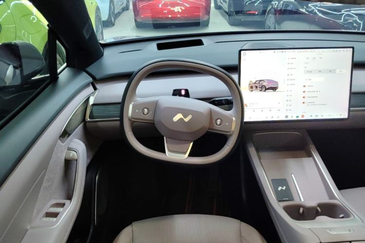 Used ONVO L60 2024 60 kWh Rear-Drive Version Steering Wheel