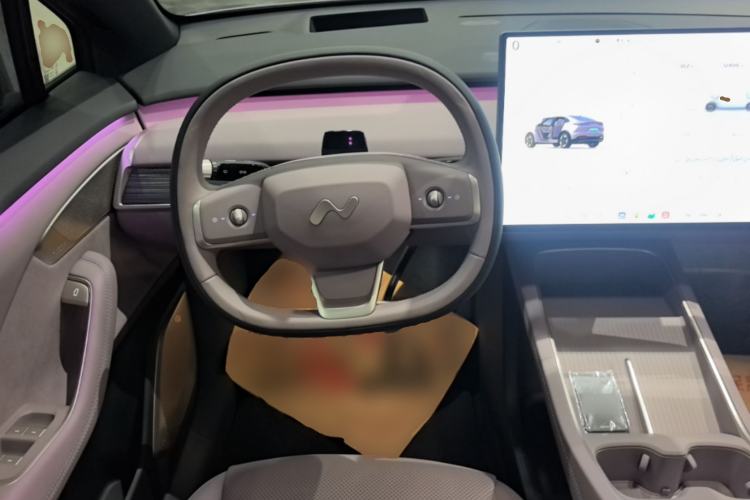 Used ONVO L60 2024 60 kWh Rear-Drive Version Steering Wheel