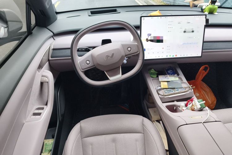 Used ONVO L60 2024 60 kWh Rear-Drive Version Steering Wheel