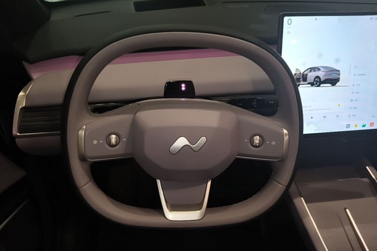 Used ONVO L60 2024 60 kWh Rear-Drive Version Steering Wheel