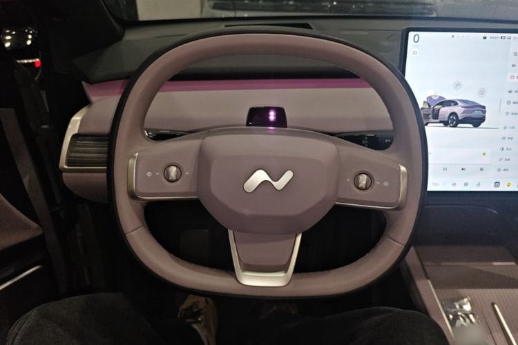 Used ONVO L60 2024 60 kWh Rear-Drive Version Steering Wheel