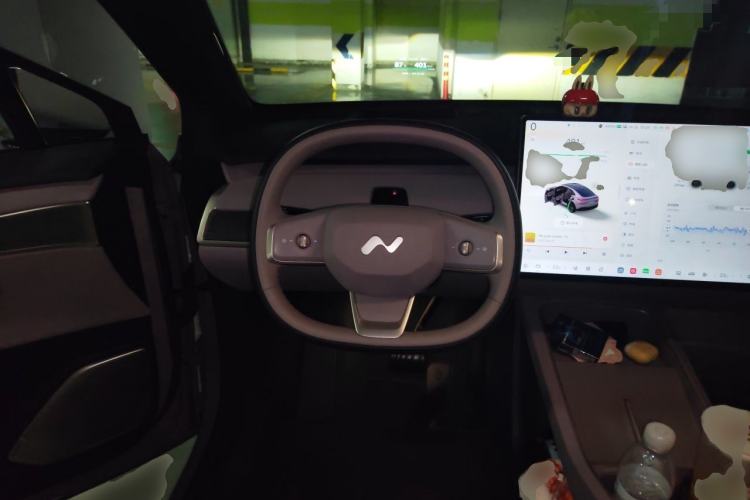 Used ONVO L60 2024 60 kWh Rear-Drive Version Steering Wheel