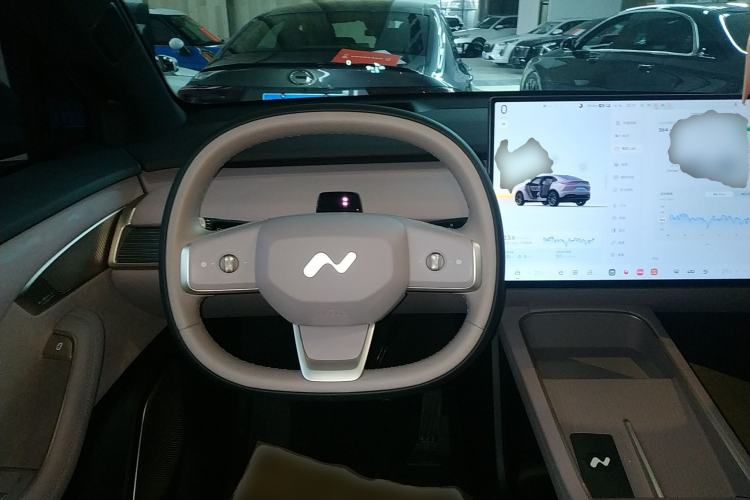 Used ONVO L60 2024 60 kWh Rear-Drive Version Steering Wheel