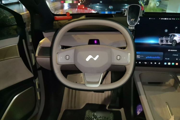 Used ONVO L60 2024 60 kWh Rear-Drive Version Steering Wheel