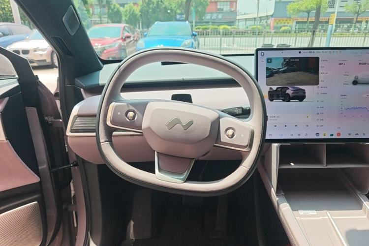 Used ONVO L60 2024 60 kWh Rear-Drive Version Steering Wheel