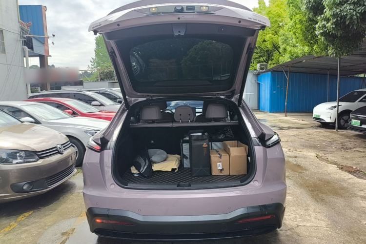 Used ONVO L60 2024 60 kWh Rear-Drive Version Trunk