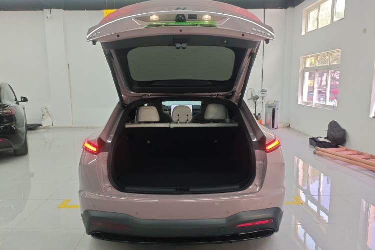 Used ONVO L60 2024 60 kWh Rear-Drive Version Trunk