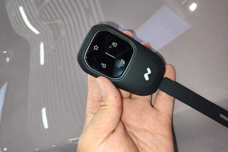 Used ONVO L60 2024 60 kWh All-Wheel Drive Vehicle Key