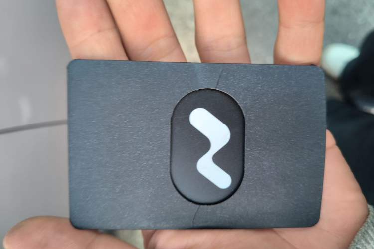 Used ONVO L60 2024 60 kWh Rear-Drive Version Vehicle Key