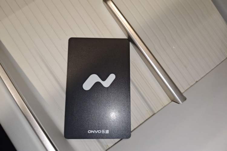 Used ONVO L60 2024 60 kWh Rear-Drive Version Vehicle Key