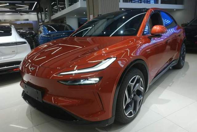 Used ONVO L60 2024 60 kWh Rear-Drive Version