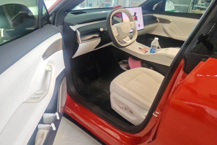 Used ONVO L60 2024 60 kWh Rear-Drive Version Driver Seat