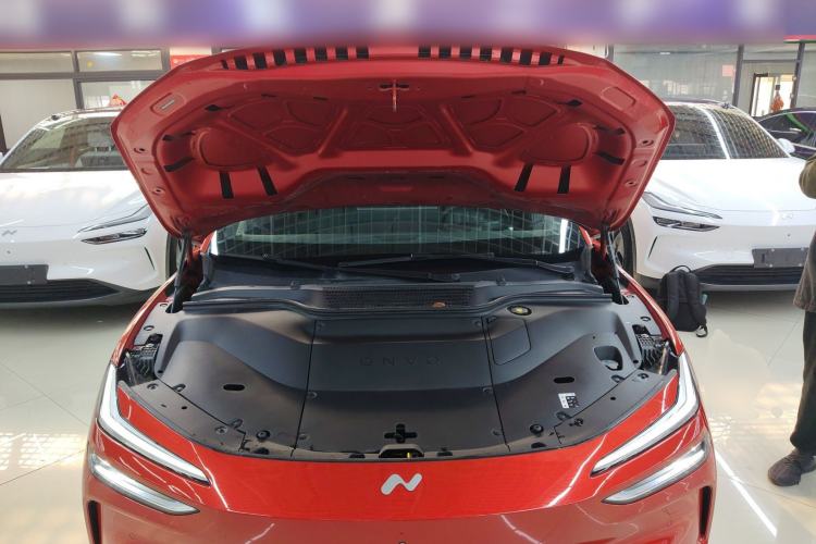 Used ONVO L60 2024 60 kWh Rear-Drive Version Engine Bay