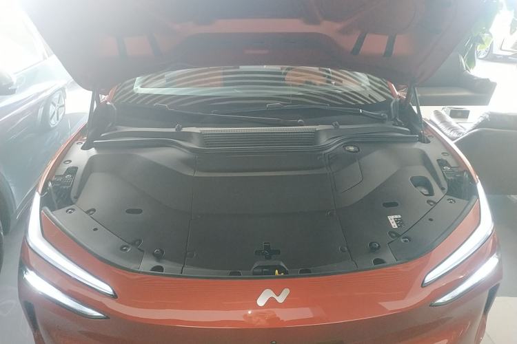 Used ONVO L60 2024 60 kWh Rear-Drive Version Engine Bay