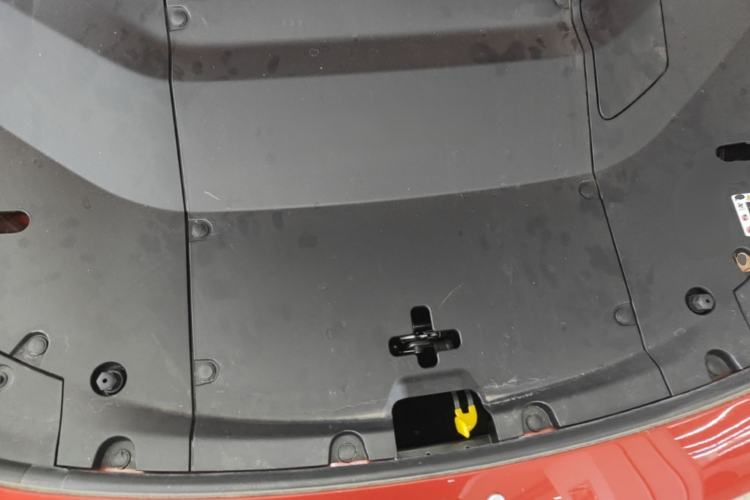 Used ONVO L60 2024 60 kWh Rear-Drive Version Engine Bay
