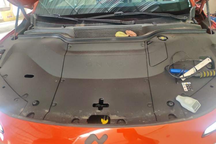 Used ONVO L60 2024 60 kWh Rear-Drive Version Engine Bay