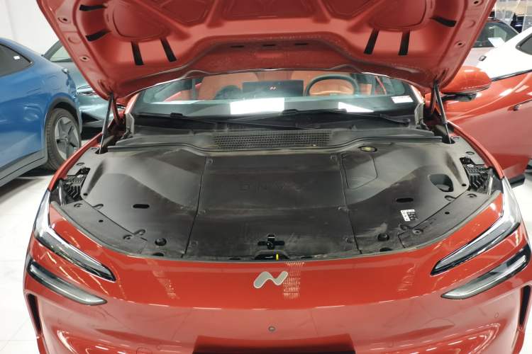 Used ONVO L60 2024 60 kWh Rear-Drive Version Engine Bay