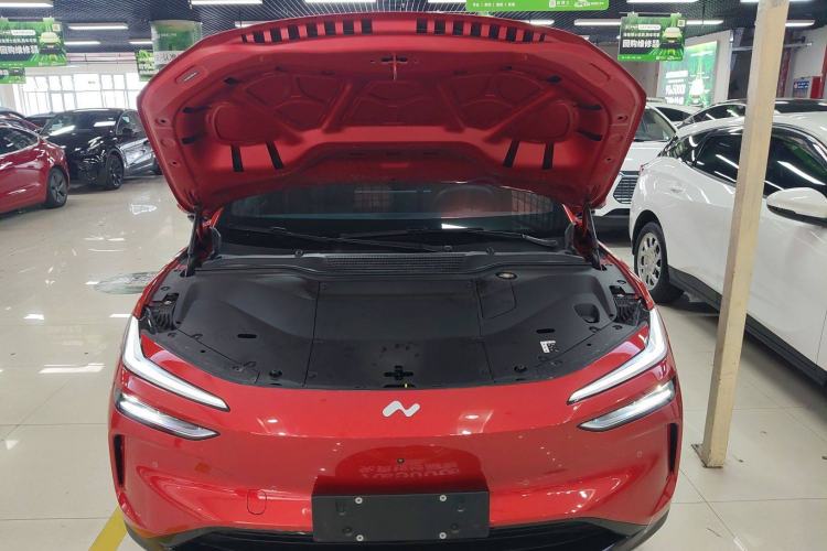 Used ONVO L60 2024 60 kWh Rear-Drive Version Engine Bay