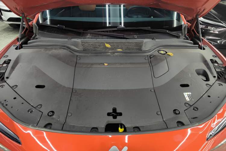 Used ONVO L60 2024 60 kWh Rear-Drive Version Engine Bay